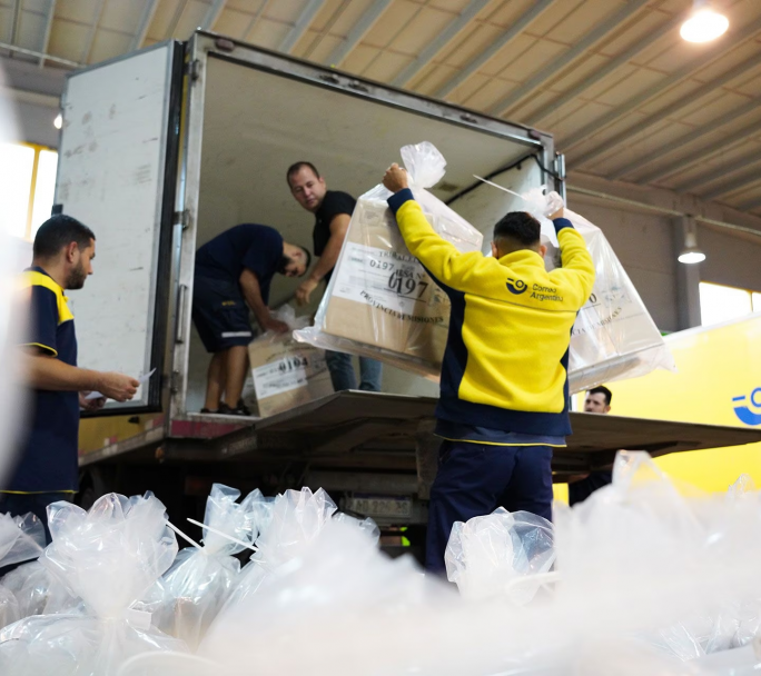 Correo Argentino: los números del operativo hacia las elecciones del Domingo